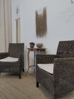 Empfangsbereich mit St&uuml;hlen